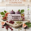 Barre énergétique figue, cramberry et courge bio 35g