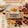 Barre énergétique figue, orange et raisin bio 35g