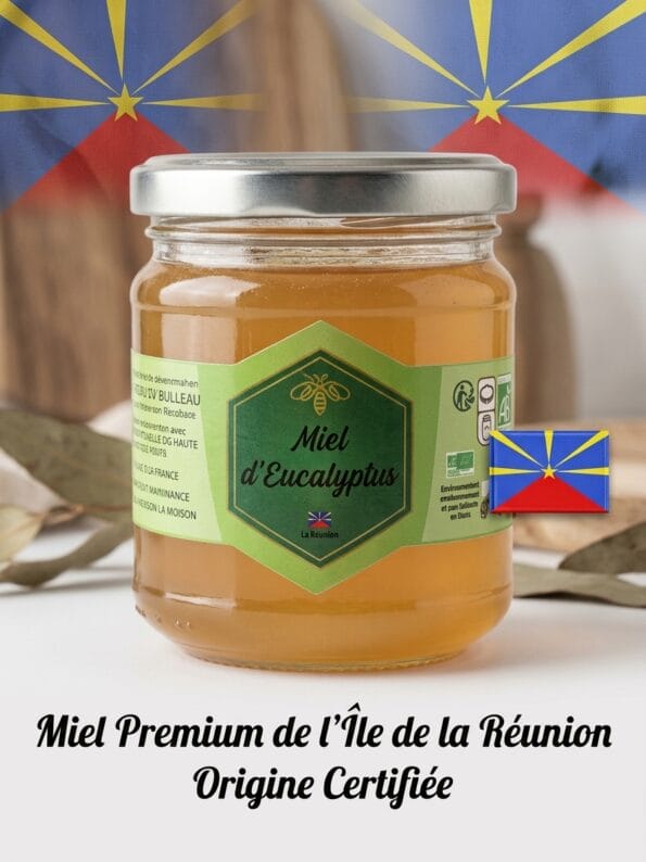 Miel d'eucalyptus bio 250 ml