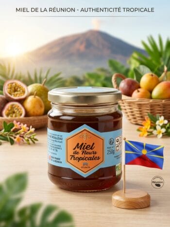 Miel de fleurs tropicales bio 250 ml