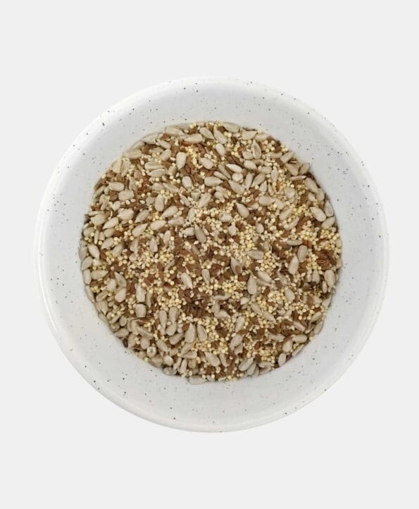 Mélange de graines pour salade bio