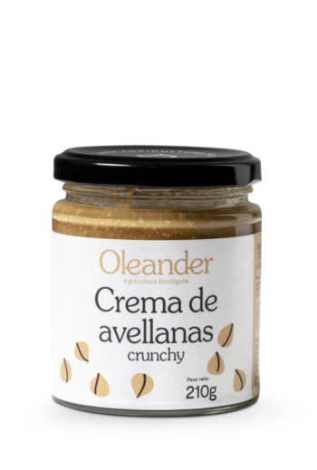 Crème de noisette bio 210g