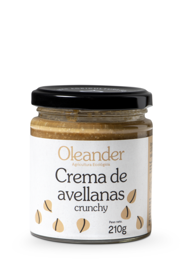 Crème de noisette bio 210g